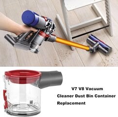 Conteneur de reservoir yhteensopiva Dyson V7 V8 Montage -tilan liitä ja käytä | hinta ja tiedot | Pölynimureiden lisätarvikkeet | hobbyhall.fi