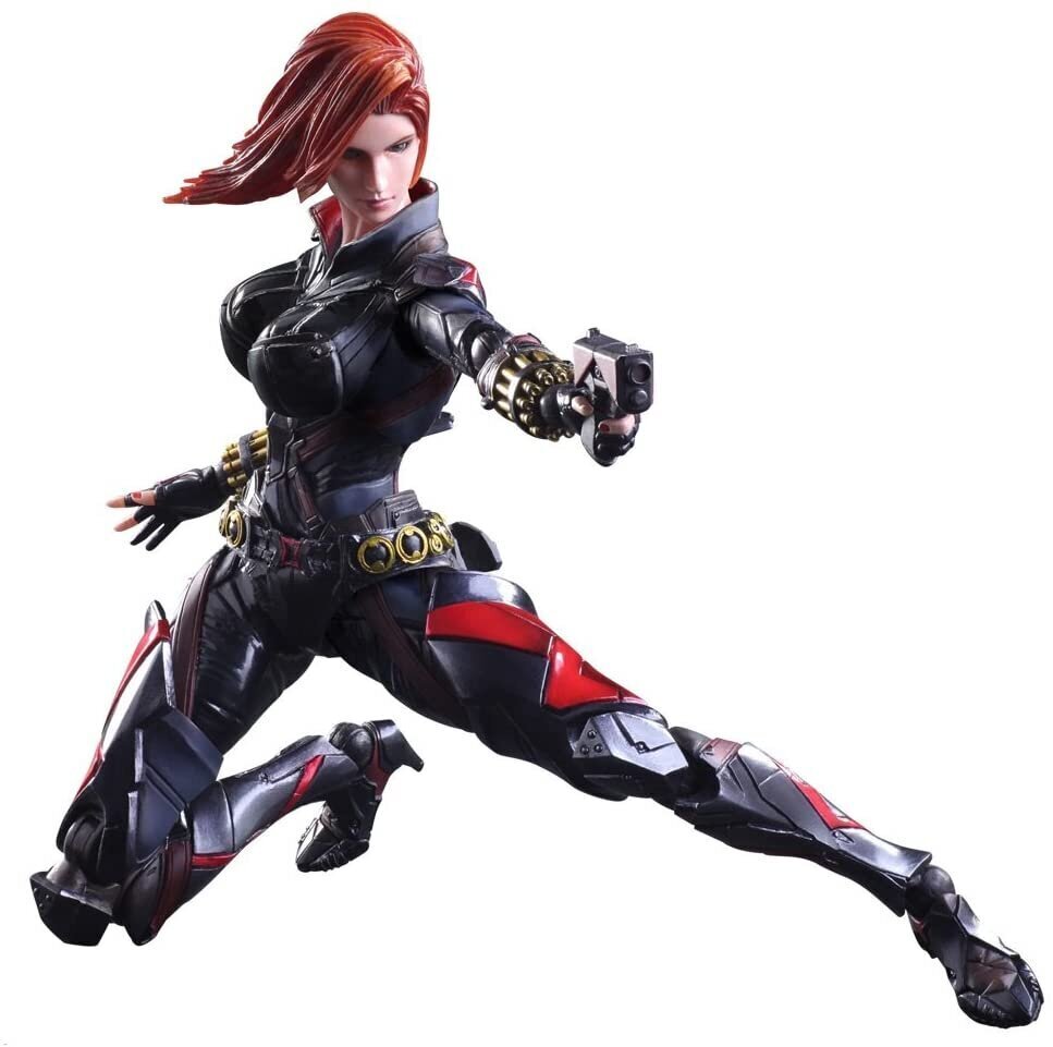 Square Enix Marvel - Variant Play Arts Kai - Black Widow hinta ja tiedot | Pelien oheistuotteet | hobbyhall.fi