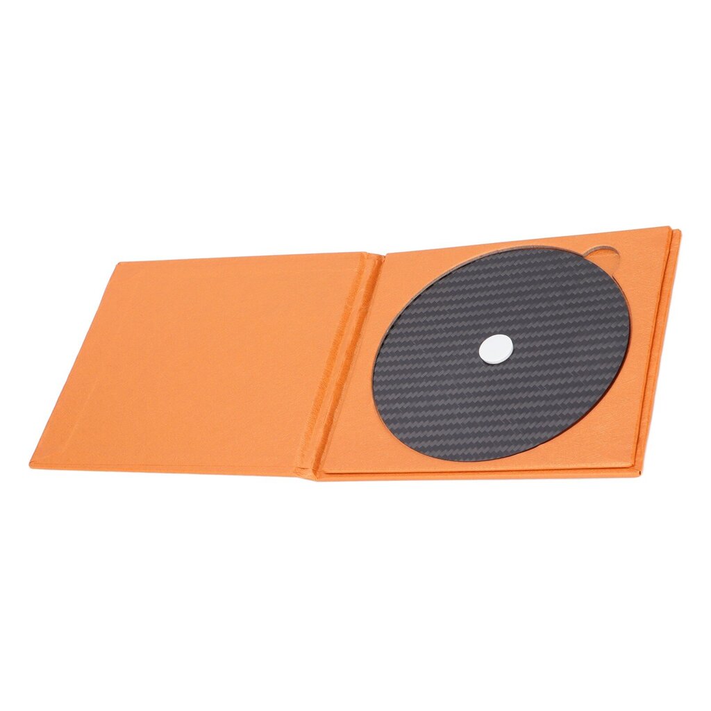 CD-DVD-vakain, hiilikuituinen 0,2 mm:n viritysmaton levyvakain Top Tray PlayerilleMusta hinta ja tiedot | Auton kumimatot | hobbyhall.fi