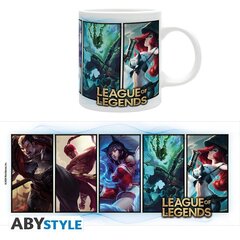 League of Legends Champions 320ml Mug hinta ja tiedot | Pelien oheistuotteet | hobbyhall.fi