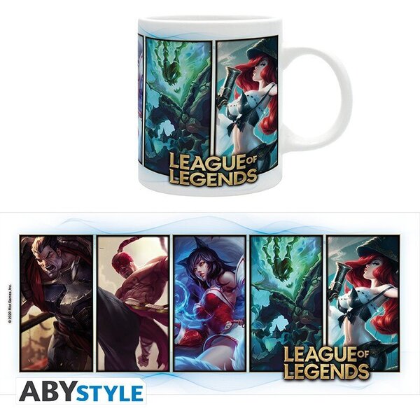 League of Legends Champions 320ml Mug