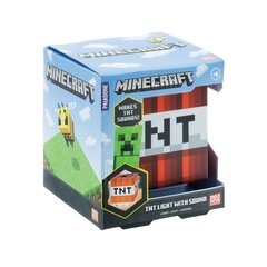 Minecraft TNT Lamp With Sound hinta ja tiedot | Pelien oheistuotteet | hobbyhall.fi