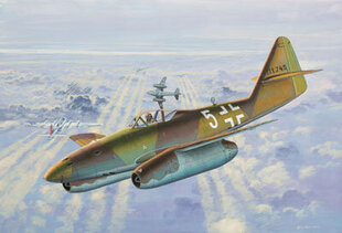 Revell Micro Wings Messerschmitt Me 262A 1:144 hinta ja tiedot | LEGOT ja rakennuslelut | hobbyhall.fi