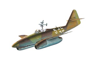 Revell Micro Wings Messerschmitt Me 262A 1:144 hinta ja tiedot | LEGOT ja rakennuslelut | hobbyhall.fi