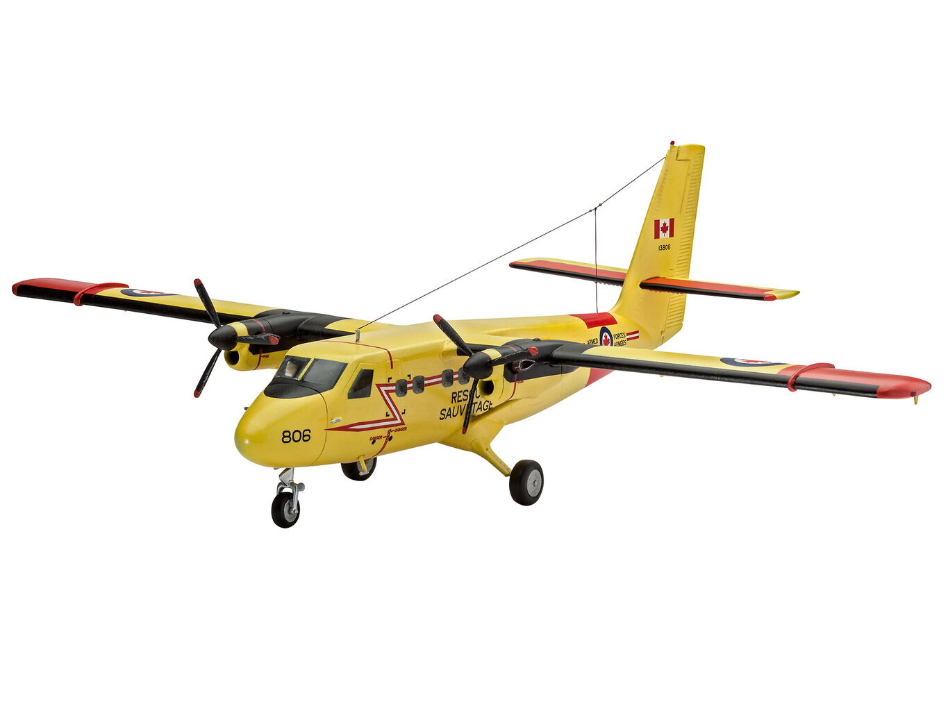 Revell sotilaslentokone DHC-6 Twin Otter 1:72 hinta ja tiedot | LEGOT ja rakennuslelut | hobbyhall.fi