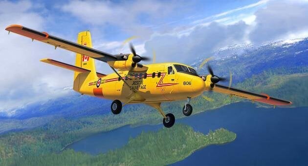 Revell sotilaslentokone DHC-6 Twin Otter 1:72 hinta ja tiedot | LEGOT ja rakennuslelut | hobbyhall.fi