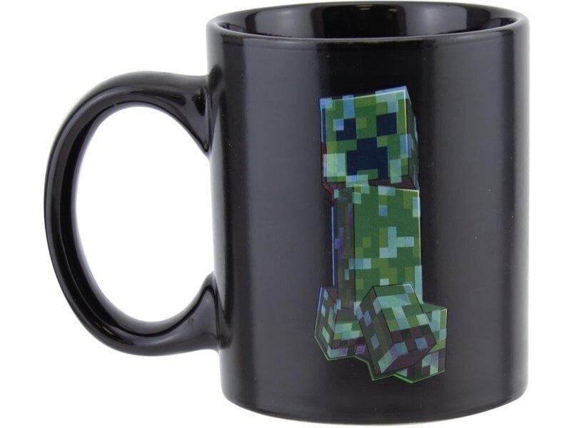 Paladone Minecraft Creeper Heat Change Mug hinta ja tiedot | Pelien oheistuotteet | hobbyhall.fi