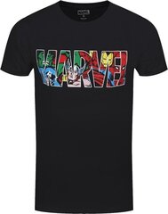 Marvel Logo XL hinta ja tiedot | Pelien oheistuotteet | hobbyhall.fi