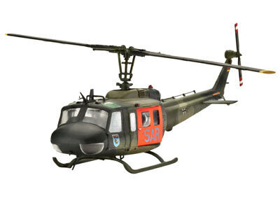 Revell Bell UH-1D SAR 1:72 hinta ja tiedot | LEGOT ja rakennuslelut | hobbyhall.fi