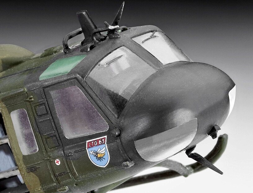 Revell Bell UH-1D SAR 1:72 hinta ja tiedot | LEGOT ja rakennuslelut | hobbyhall.fi