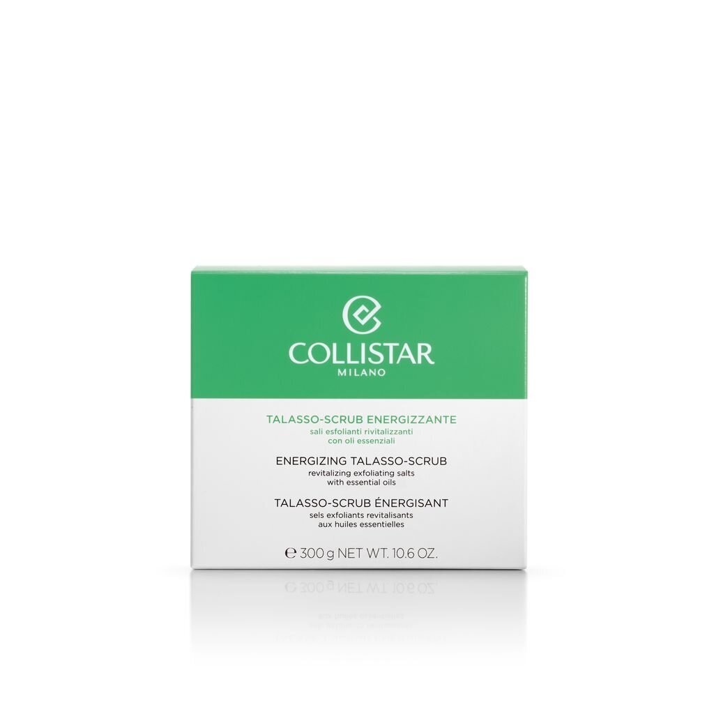 Collistar Special Perfect Body Energizing Talasso-Scrub vartalokuorinta 300 g hinta ja tiedot | Vartalokuorinnat | hobbyhall.fi