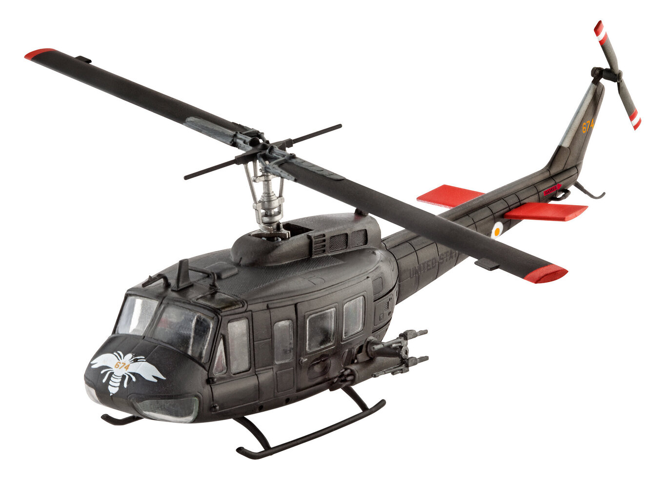 Revell Bell® UH-1H® Gunship 1: 100 hinta ja tiedot | LEGOT ja rakennuslelut | hobbyhall.fi