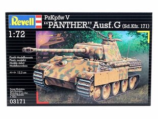 PzKpfw V Panther Ausf.G hinta ja tiedot | LEGOT ja rakennuslelut | hobbyhall.fi