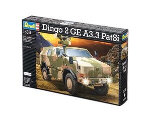 Revell Dingo 2 GE A3.3 PatSi 1:35 hinta ja tiedot | LEGOT ja rakennuslelut | hobbyhall.fi