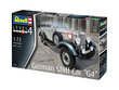 Revell German Staff Car G4 1:72 hinta ja tiedot | LEGOT ja rakennuslelut | hobbyhall.fi