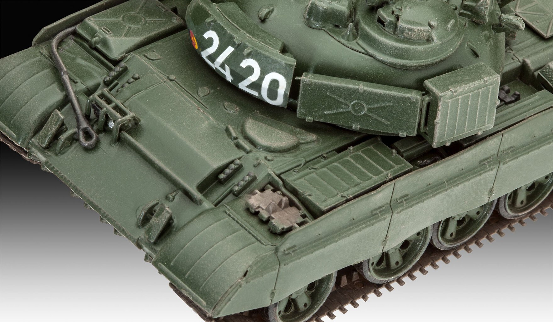 Revell T-55AM / T-55AM2B 1:72 hinta ja tiedot | LEGOT ja rakennuslelut | hobbyhall.fi