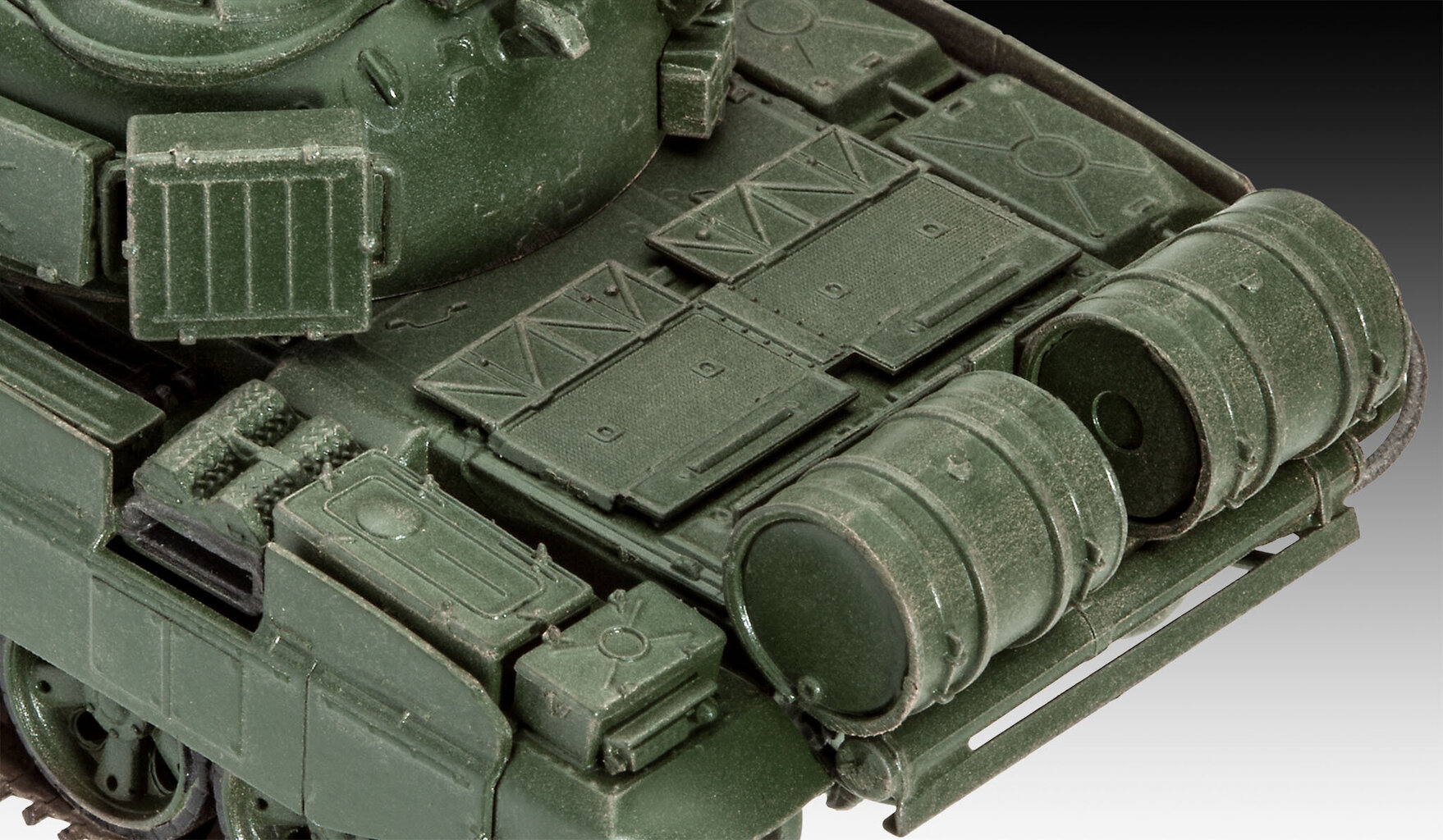 Revell T-55AM / T-55AM2B 1:72 hinta ja tiedot | LEGOT ja rakennuslelut | hobbyhall.fi