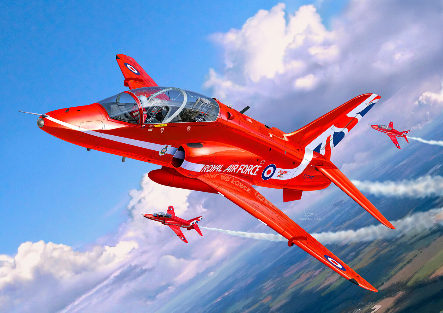 Revell BAe HAWK T.1 RED ARROWS 1:72 hinta ja tiedot | LEGOT ja rakennuslelut | hobbyhall.fi