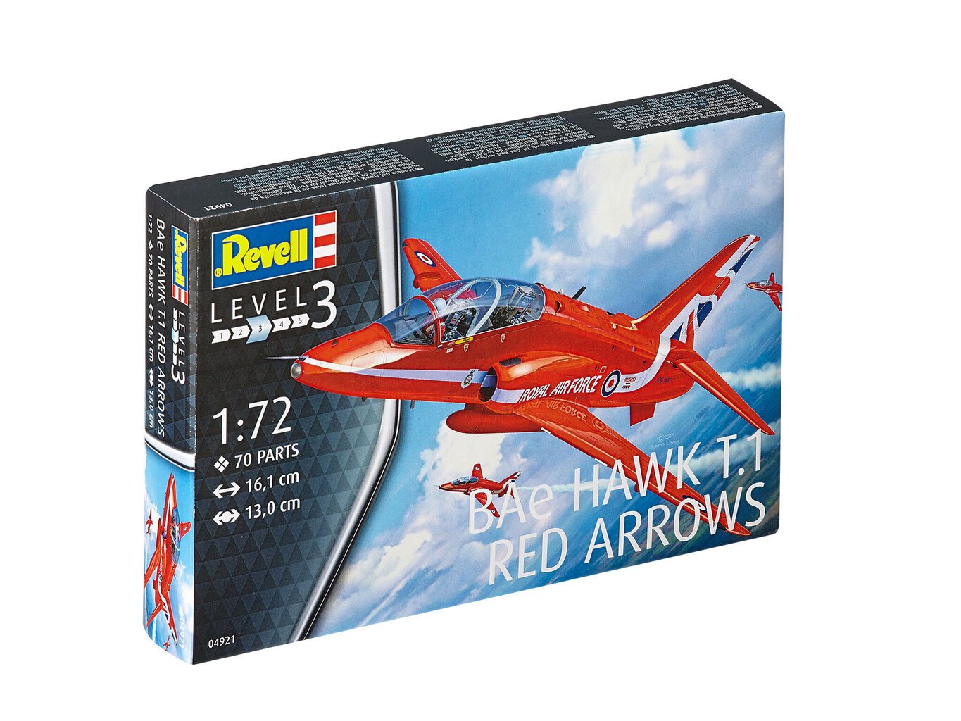 Revell BAe HAWK T.1 RED ARROWS 1:72 hinta ja tiedot | LEGOT ja rakennuslelut | hobbyhall.fi