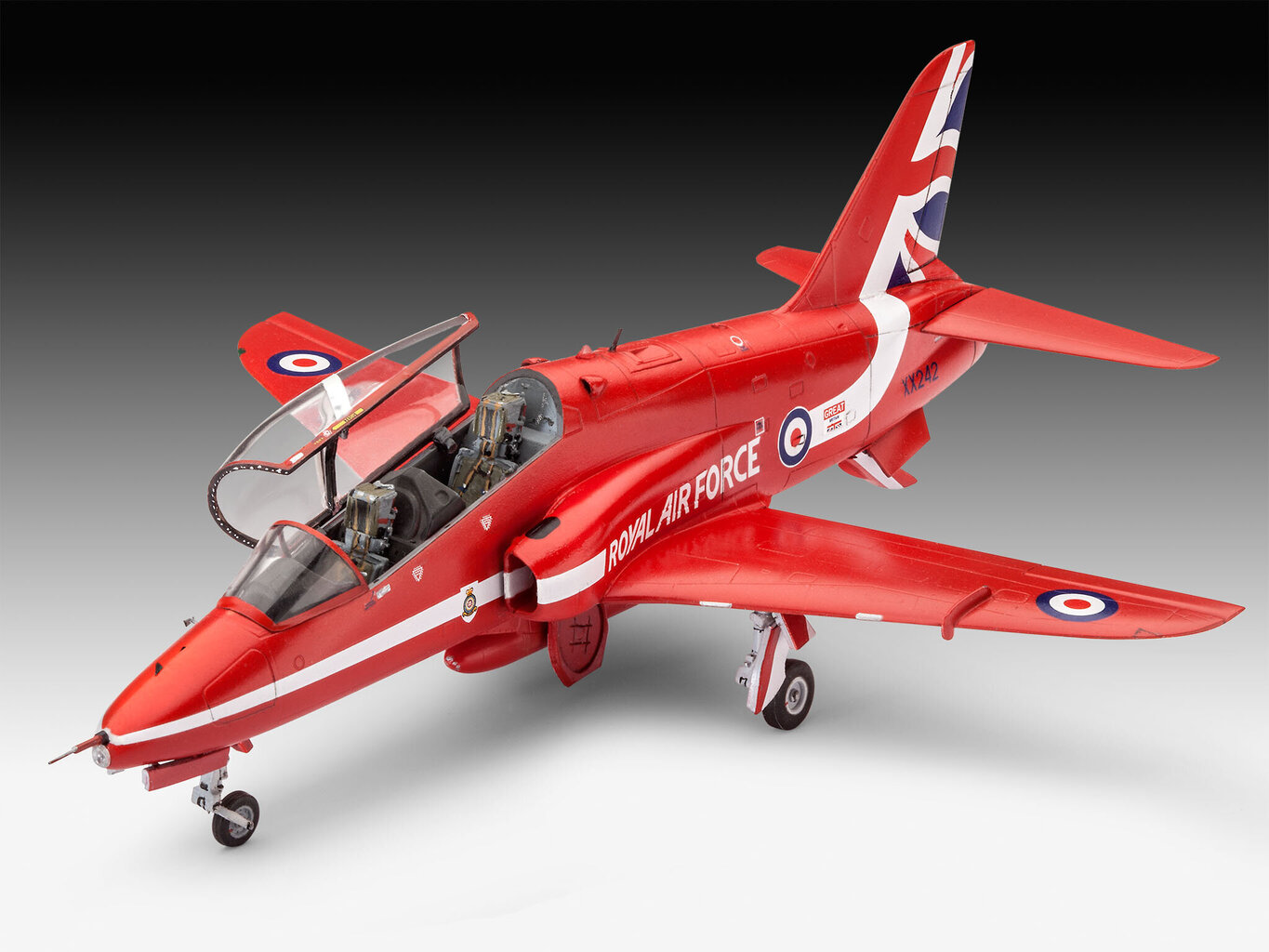 Revell BAe HAWK T.1 RED ARROWS 1:72 hinta ja tiedot | LEGOT ja rakennuslelut | hobbyhall.fi