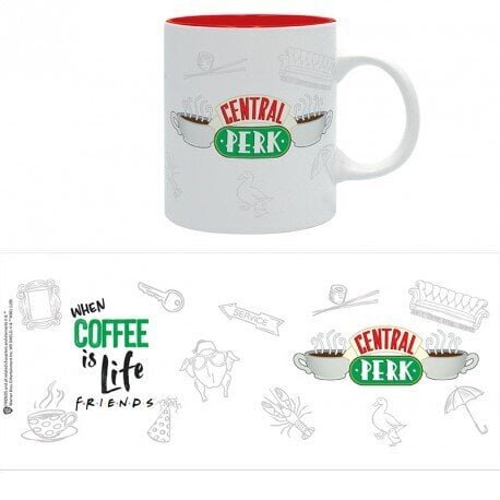 ABYstyle Friends Central Perk hinta ja tiedot | Pelien oheistuotteet | hobbyhall.fi