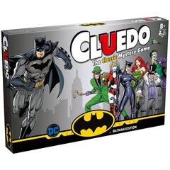 Cluedo - Batman hinta ja tiedot | Lautapelit ja älypelit | hobbyhall.fi