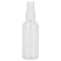 Mini Tyhjä Travel Spray Bottle Läpinäkyvä uudelleentäytettävä Fine Mist Kosmeettinen Suihkepullo 60ml hinta ja tiedot | Miesten ihonhoito | hobbyhall.fi