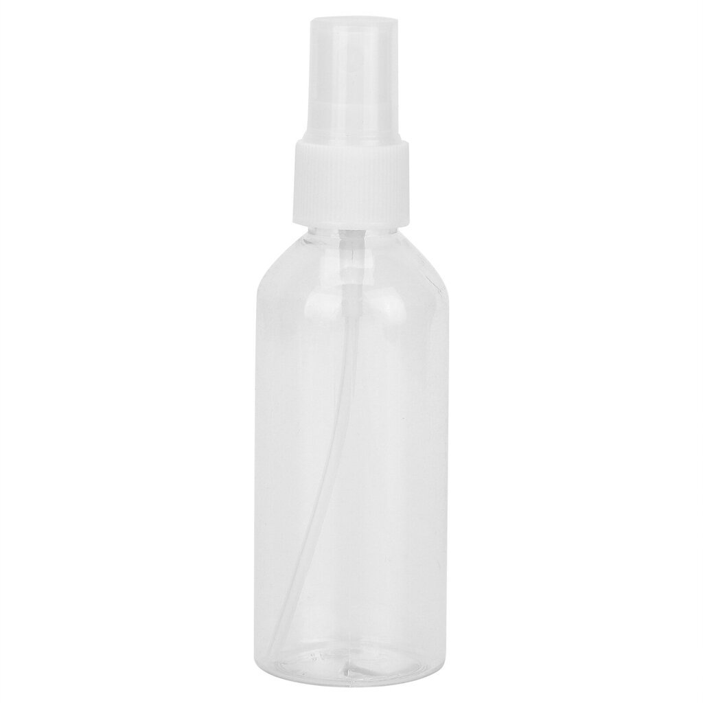 Mini Tyhjä Travel Spray Bottle Läpinäkyvä uudelleentäytettävä Fine Mist Kosmeettinen Suihkepullo 60ml hinta ja tiedot | Miesten ihonhoito | hobbyhall.fi