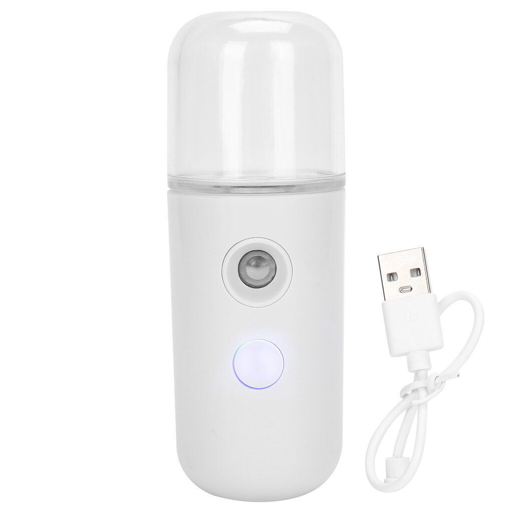 Nano Facial Mist Sprayer Mini Kannettava kosteuttava kasvosuihke ihonhoitoon 30 ml hinta ja tiedot | Miesten ihonhoito | hobbyhall.fi