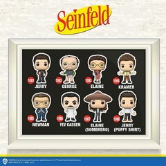 Seinfeld POP! TV-vinyylihahmo Newman the Mailman 9 cm hinta ja tiedot | Pelien oheistuotteet | hobbyhall.fi