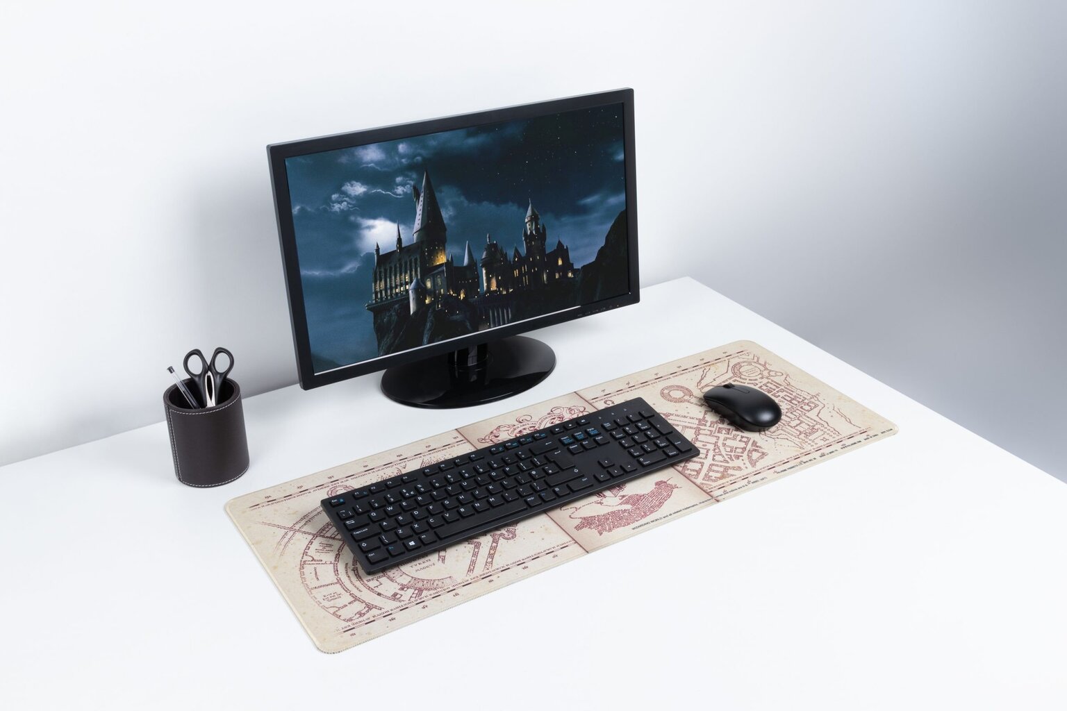 Harry Potter Marauders Map Desk Mat, 30x80cm hinta ja tiedot | Pelien oheistuotteet | hobbyhall.fi