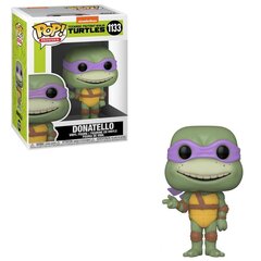 Teini-ikäiset mutanttininjakilpikonnat POP! Elokuvat Vinyyli Kuva Donatello 9 cm hinta ja tiedot | Pelien oheistuotteet | hobbyhall.fi