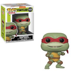 Teini-ikäiset mutanttininjakilpikonnat POP! Elokuvat Vinyyli Kuva Raphael 9 cm hinta ja tiedot | Pelien oheistuotteet | hobbyhall.fi