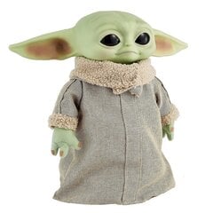 Star Wars: The Mandalorian - The Child (Baby Yoda) Real Moves Plush, 30cm hinta ja tiedot | Star Wars Lelut yli 3-vuotiaille lapsille | hobbyhall.fi
