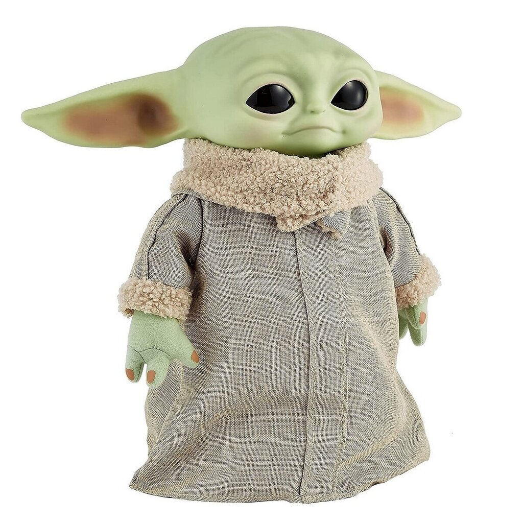 Star Wars: The Mandalorian - The Child (Baby Yoda) Real Moves Plush, 30cm hinta ja tiedot | Pehmolelut | hobbyhall.fi