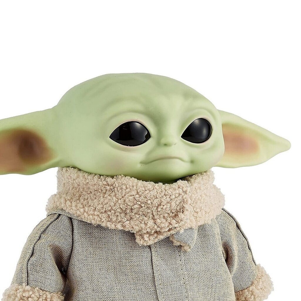 Star Wars: The Mandalorian - The Child (Baby Yoda) Real Moves Plush, 30cm hinta ja tiedot | Pehmolelut | hobbyhall.fi
