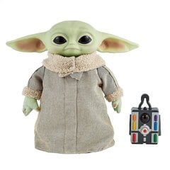 Star Wars: The Mandalorian - The Child (Baby Yoda) Real Moves Plush, 30cm hinta ja tiedot | Star Wars Miehille | hobbyhall.fi