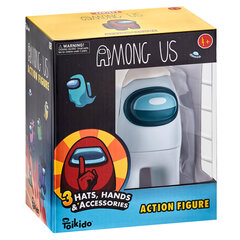 Among Us -sarjakuvahahmo tarvikkeineen, 11,5 cm W1 hinta ja tiedot | Pelien oheistuotteet | hobbyhall.fi