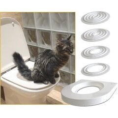 Cat Toilet Training Kit Auta kouluttamaan kissaasi käyttämään wc:tä hinta ja tiedot | Puhelimen kuoret ja kotelot | hobbyhall.fi