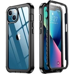 C4U® Iskunkestävä Defense - iPhone 13 - Iskunkestävä kotelo 3in1 musta iPhone 13 hinta ja tiedot | Puhelimen kuoret ja kotelot | hobbyhall.fi