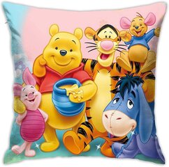 ja Eeyore Soft Square -jousityynynpäälliset 18x18 tuumaa, kodinsisustus sohvalle Makuuhuone Olohuone Auto AA-9652 väri: PNX-9 hinta ja tiedot | Tyynyt | hobbyhall.fi