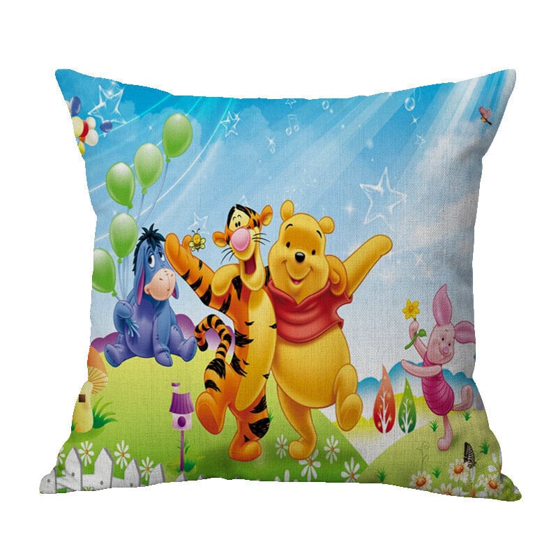 ja Eeyore Soft Square -jousityynynpäälliset 18x18 tuumaa, kodinsisustus sohvalle Makuuhuone Olohuone Auto AA-9652 väri: PNX-3 hinta ja tiedot | Tyynyt | hobbyhall.fi