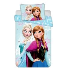 Vuodevaatteet setti Frozen Light blue 100x135+40x60cm hinta ja tiedot | Vuodevaatteet lapsille | hobbyhall.fi