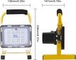 Työmaakohdevalo, 10 W LED-työmaakohdevalo, 1000 LM Ladattava 6000 K kylmävalkoinen LED-kohdevalo, IP65 työmaavalaistus, kannettava lamppu tee-se-itse-korjaukseen retkeilykalastukseen [Energialuokka A ++] hinta ja tiedot | Jouluvalot | hobbyhall.fi