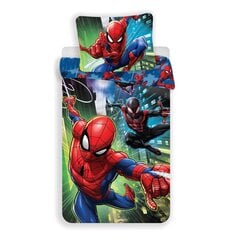 Vuodevaatteet 140x200 Spiderman 05, 2 osaa hinta ja tiedot | Pussilakanat ja tyynyliinat | hobbyhall.fi