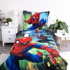 Vuodevaatteet 140x200 Spiderman 05, 2 osaa hinta ja tiedot | Pussilakanat ja tyynyliinat | hobbyhall.fi