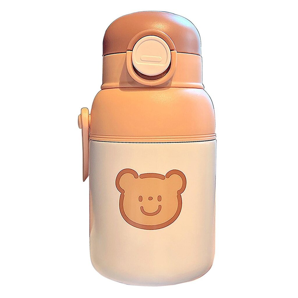 Sarjakuvapullo ruostumattomasta teräksestä Vacuum Flask Cup -matkamuki hinta ja tiedot | Juomapullot | hobbyhall.fi