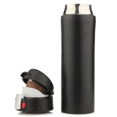 Juomasuihkut 500 ml Matkamuki Tee Kahvi Vesi Vacuum Cup Pullo Ruostumaton teräs es hinta ja tiedot | Juomapullot | hobbyhall.fi