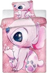 Y1082 Lakanat Lilo & Stitch Sängynpeitteet Vuodesetti, Päällinen Moderni Painettu 3-Osainen_135x200cm 53x78in hinta ja tiedot | Pussilakanat ja tyynyliinat | hobbyhall.fi