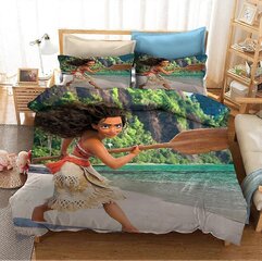 Y653 Lakanat Moana Maui Ocean Vuodevaatteet Setti Sängynpäällinen Tyynynpäällinen Science Comforte_240x260cm 94x102in hinta ja tiedot | Pussilakanat ja tyynyliinat | hobbyhall.fi